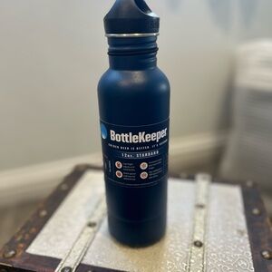 Blue Insulated Bottle